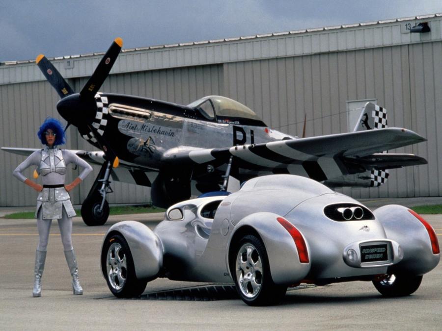  Rinspeed E-Go Rocket 1998 года  (фото 15 из 17)